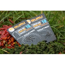SUPER LWG  HOOK SIZE 18 (BARBLESS/EYED) GURU