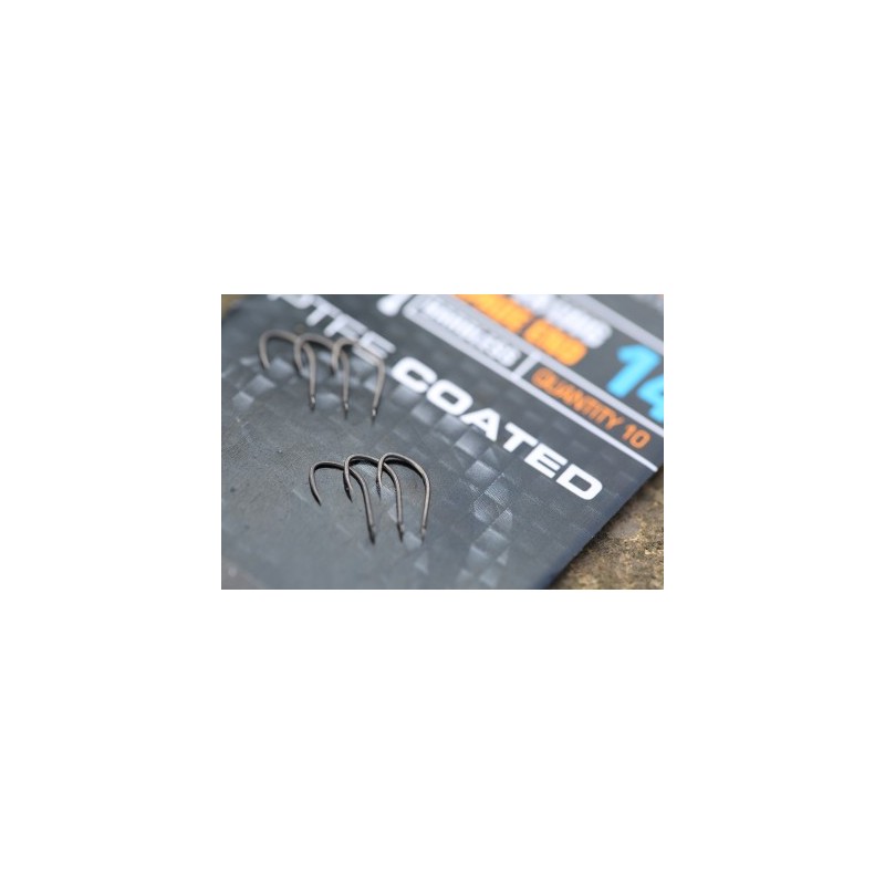 SUPER LWG  HOOK SIZE 20 (BARBLESS/EYED) GURU