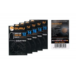SUPER LWG  HOOK SIZE 12 (BARBLESS/EYED) GURU