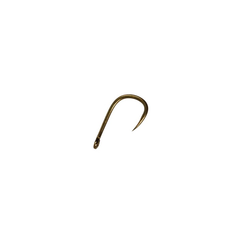 MWG HOOK SIZE 14 (BARBLESS/EYED) GURU