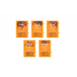 QM1 HOOK SIZE 18 (BARBLESS/EYED) GURU
