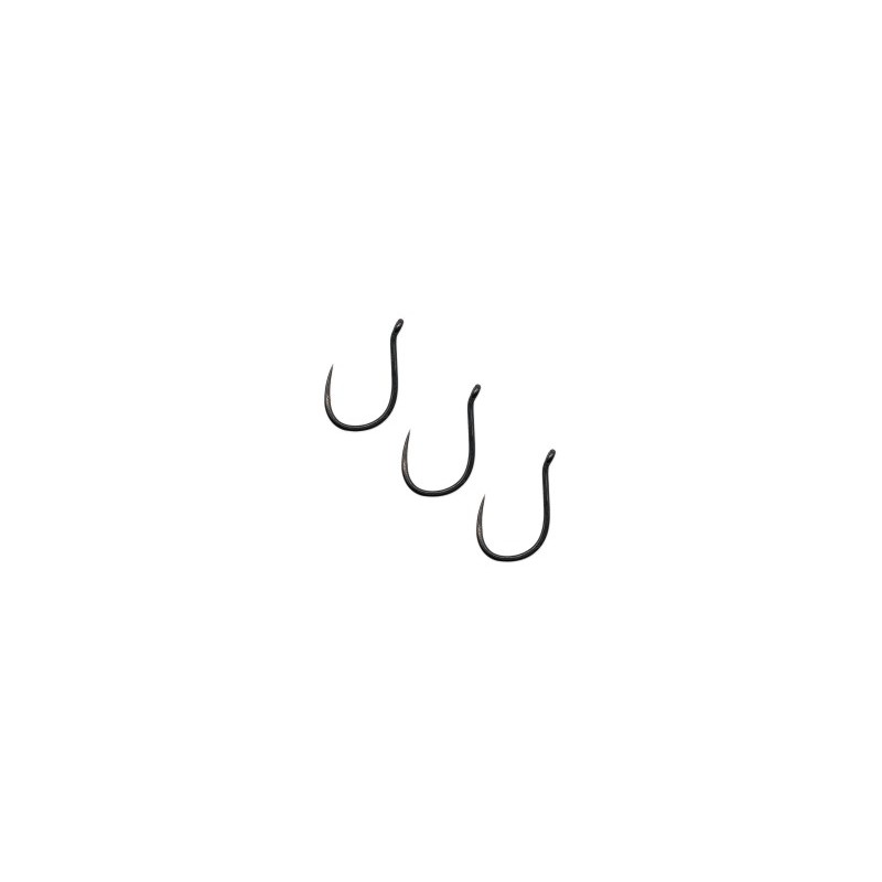 SUPER PELLET WAGGLER HOOK SIZE 18 (BARBLESS/EYED) GURU