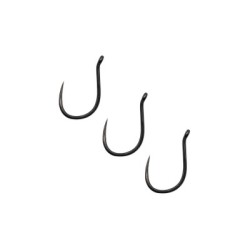 SUPER PELLET WAGGLER HOOK SIZE 10 (BARBLESS/EYED) GURU
