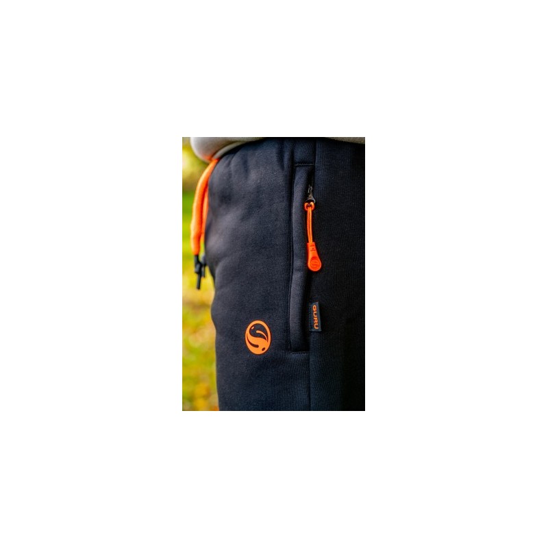Guru Tackle - Black Joggers X Large