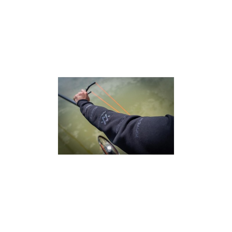Guru Tackle - Semi Logo Hoodie Black L II