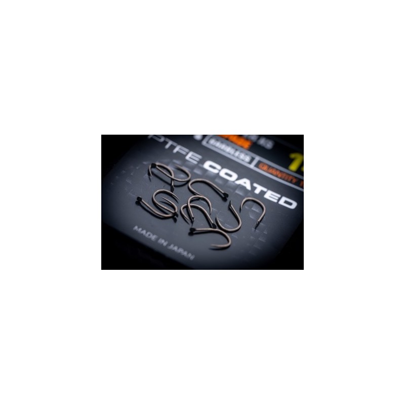 SUPER XS HOOK Taille 18 (BARBLESS/SPADE END) GURU