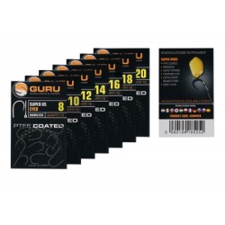 SUPER XS SIZE 18 (BARBLESS/EYED) GURU