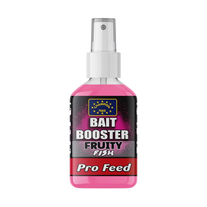 BAIT BOOSTER FRUITY FISH 100ML CHAMPION FEED
