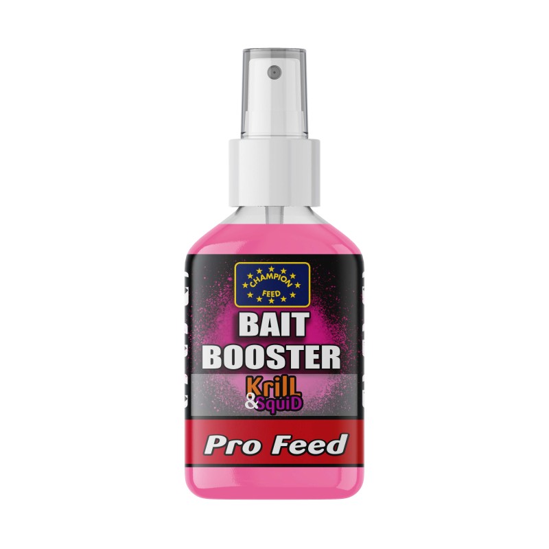 BAIT BOOSTER KRILL SQUID 100ML CHAMPION FEED