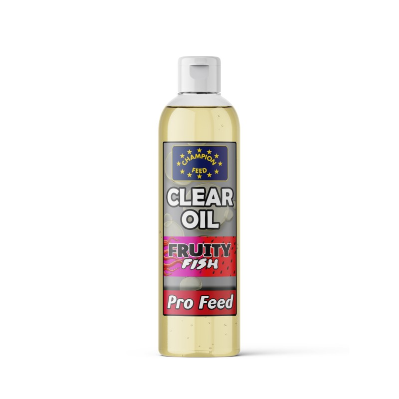 CLEAR OIL FRUITY FISH 250 ML CHAMPION FEED