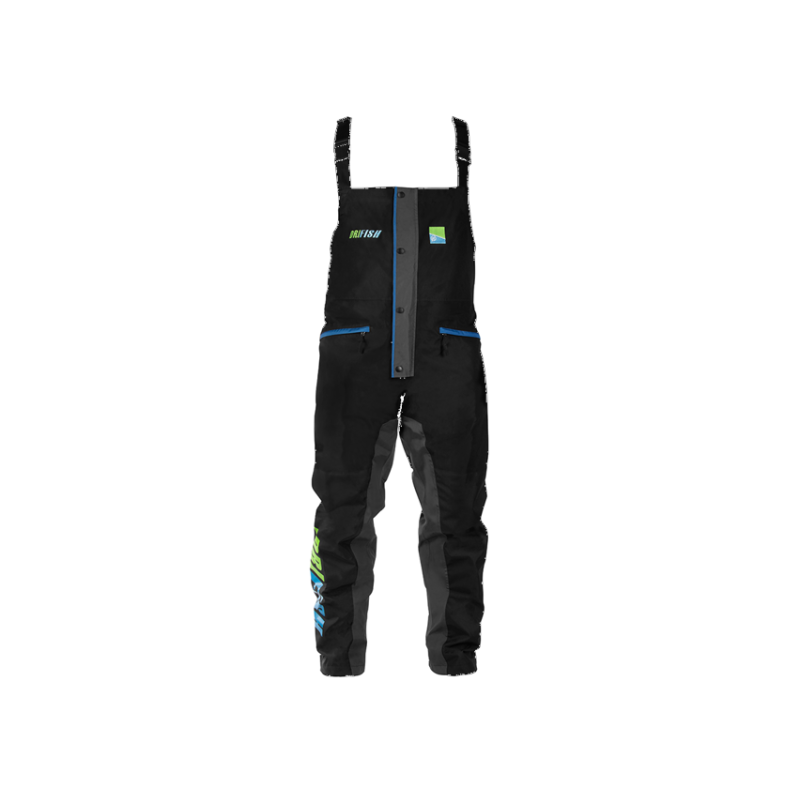 PRESTON DRIFISH BIB & BRACE - MEDIUM