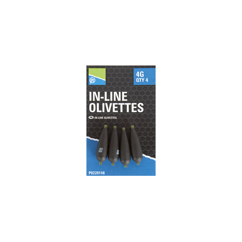 INLINE OLIVETTES 1.25G
