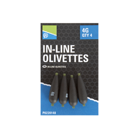 INLINE OLIVETTES 0.4G