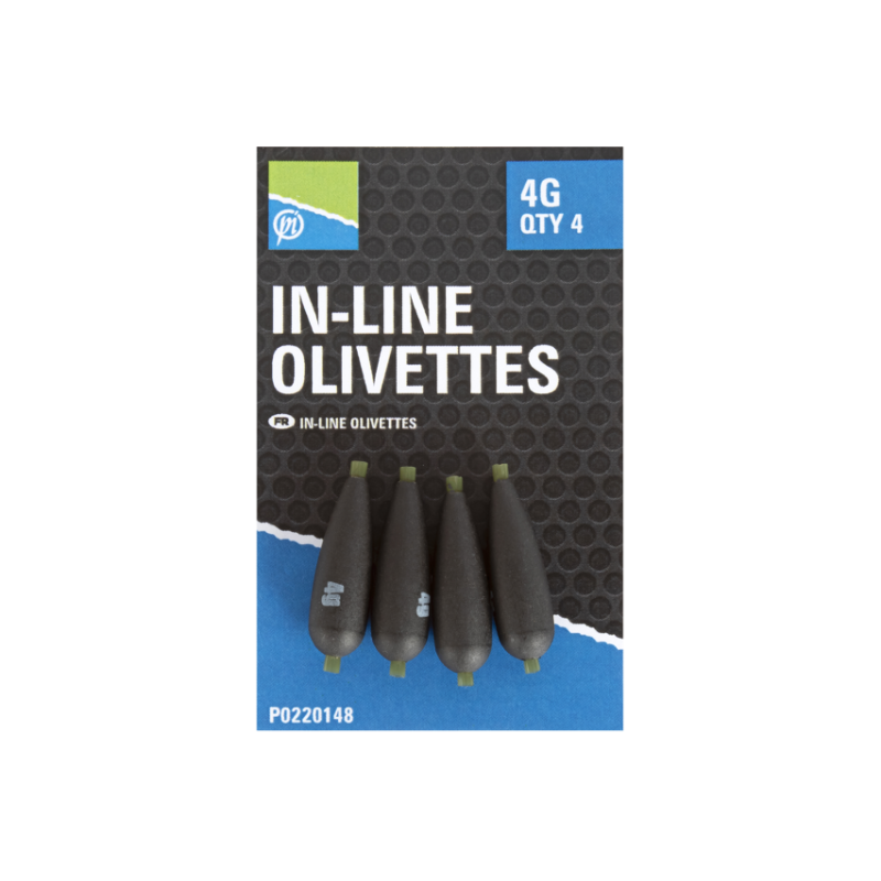INLINE OLIVETTES 3G