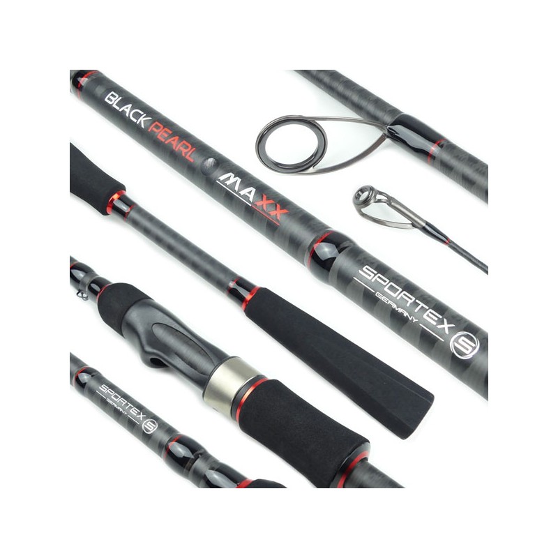 CANNE BLACK PEARL MAXX 2.40M 33-92GR SPORTEX