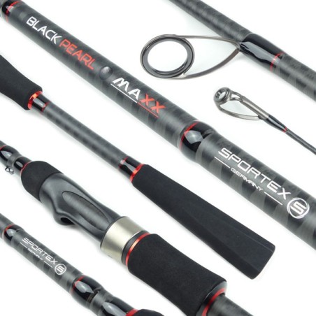 CANNE BLACK PEARL MAXX 2.40M 33-92GR SPORTEX