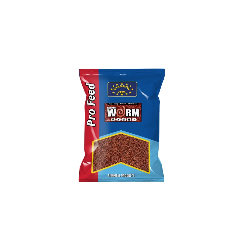 GROUNDBAITS FISHMEAL WORM 2 KG