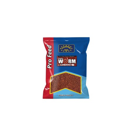 GROUNDBAITS FISHMEAL WORM 2 KG