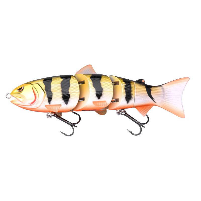 SB UV GOLD PERCH 6" 15cm 62gr SLOW SINKING