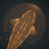 T-SHIRT RIPPLES LARGE KUMU