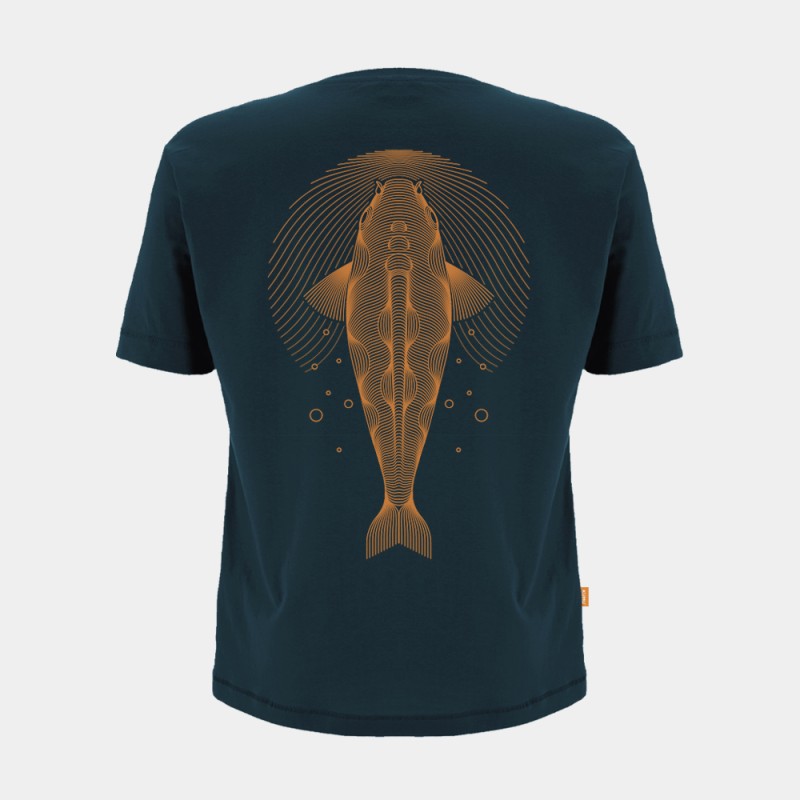 T-SHIRT RIPPLES MEDIUM KUMU