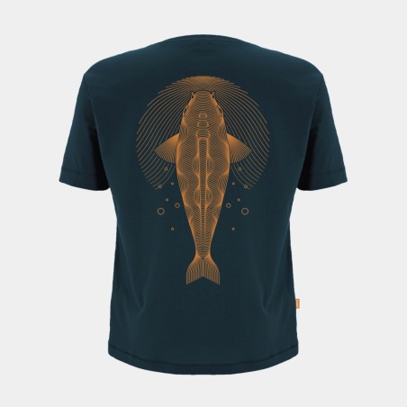 T-SHIRT RIPPLES MEDIUM KUMU