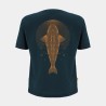 T-SHIRT RIPPLES MEDIUM KUMU
