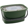 SEAU VIVIER 7L GREEN PLASTILYS