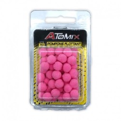 POMPONS MICRO 5MM ROSE ATOMIX