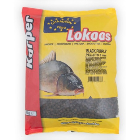 BLACK PURPLE PELLETS 9MM 1 KG
