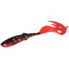 LEURRES SICARIO PIKE TAIL 18CM RED TIGER 2PCS MIKADO