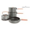 FOX COOKWARE MEDIUM 3 PC SET (NON STICK PANS). FOX
