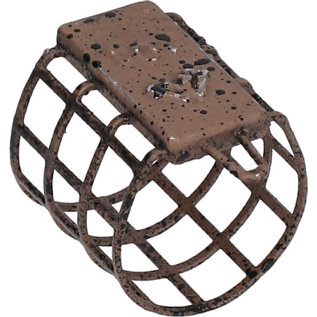 CAGE FEEDER ROUND CANAL 25 GRS MIKADO
