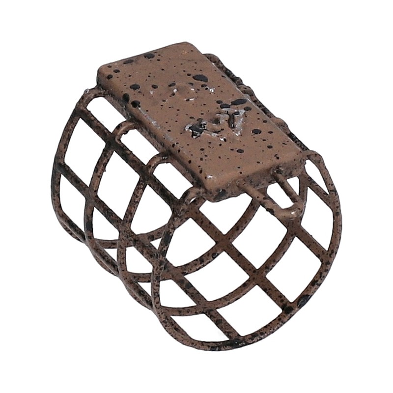 CAGE FEEDER ROUND CANAL 30 GRS MIKADO