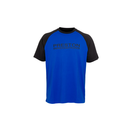 LIGHTWEIGHT WHITE RAGLAN T-SHIRT L PRESTON INNOVATION