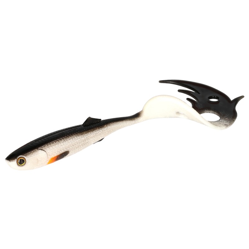 LEURRES SICARIO PIKE TAIL 14CM ROACH 2PCS MIKADO