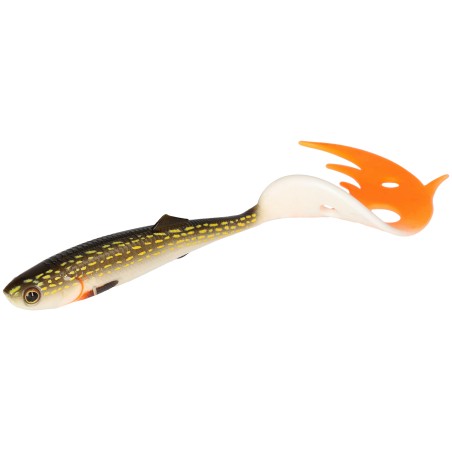LEURRES SICARIO PIKE TAIL 10.5CM PIKE 4PCS MIKADO