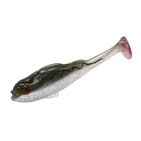 LEURRES REAL FISH PERCH 9.5CM FROG  à l'unité
