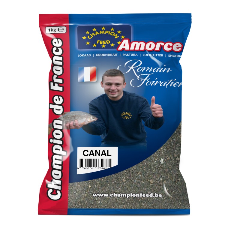 CDF CANAL 1 KG / LOT: CHAMPION FEED