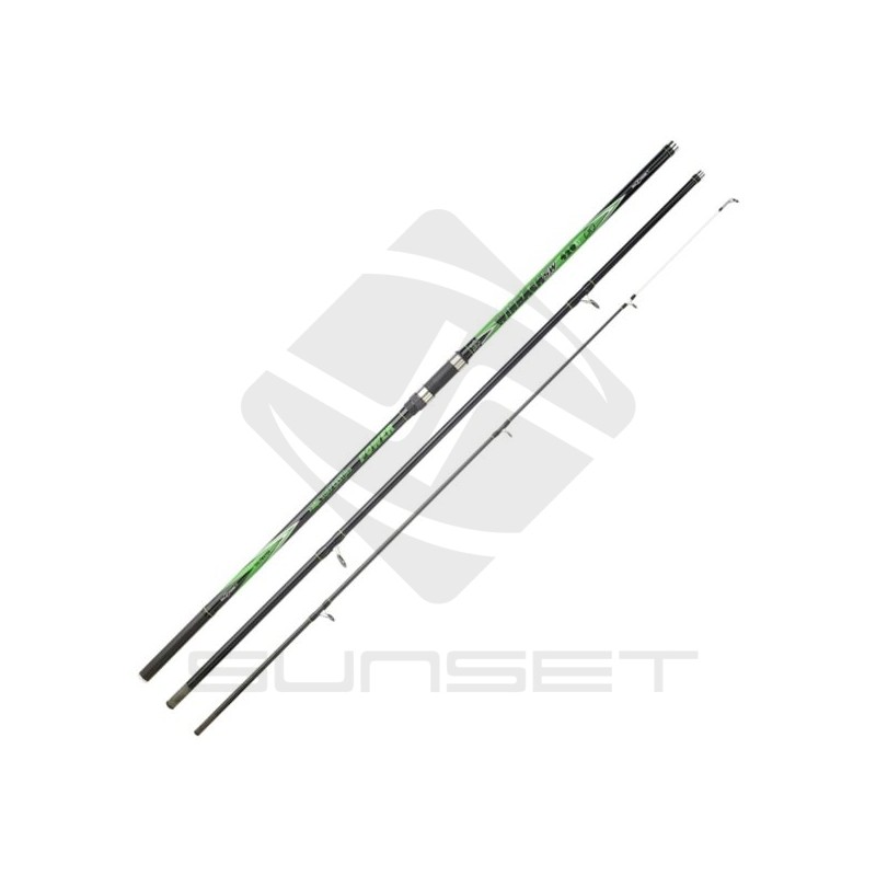 CANNE WINBACK MASTER SURFCASTING 4.20M 100-250G 3 SECTIONS SUNSET