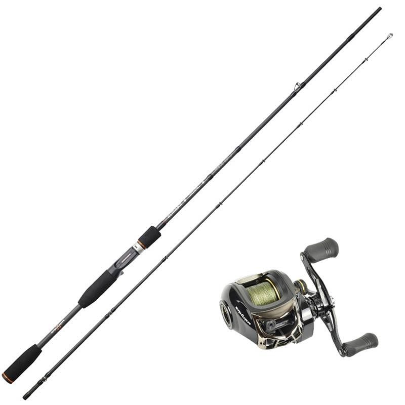 ENSEMBLE CASTING ALMARA 2M28 14-70G + MOULINET ALENDO SAKURA
