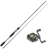 ENSEMBLE CASTING ALMARA 2M28 14-70G + MOULINET ALENDO SAKURA