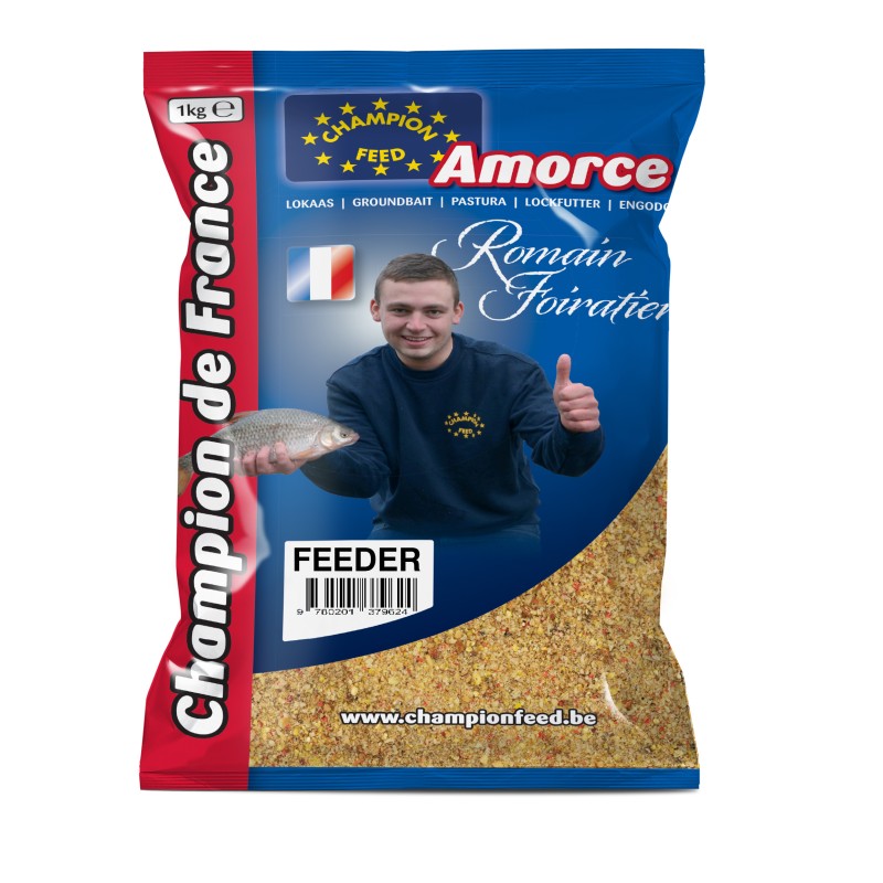 CDF FEEDER 1 KG CHAMPION FEED