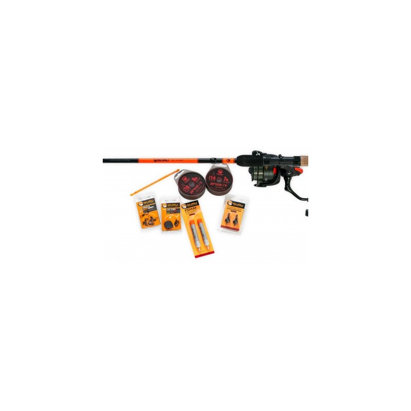 COMBO FLOAT ROD/REEL 10FT 1-15GR + KIT GURU