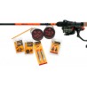 COMBO FLOAT ROD/REEL 10FT 1-15GR + KIT GURU