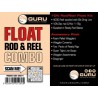 COMBO FLOAT ROD/REEL 10FT 1-15GR + KIT GURU