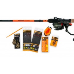 COMBO FEEDER ROD/REEL 10FT 1-30GR + KIT GURU