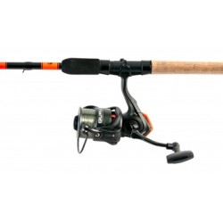 COMBO FEEDER ROD/REEL 10FT 1-30GR + KIT GURU
