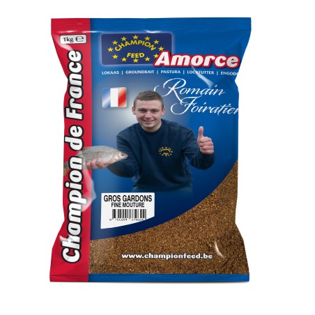 CDF GROS GARDON FINE MOUTURE 1 KG CHAMPION FEED