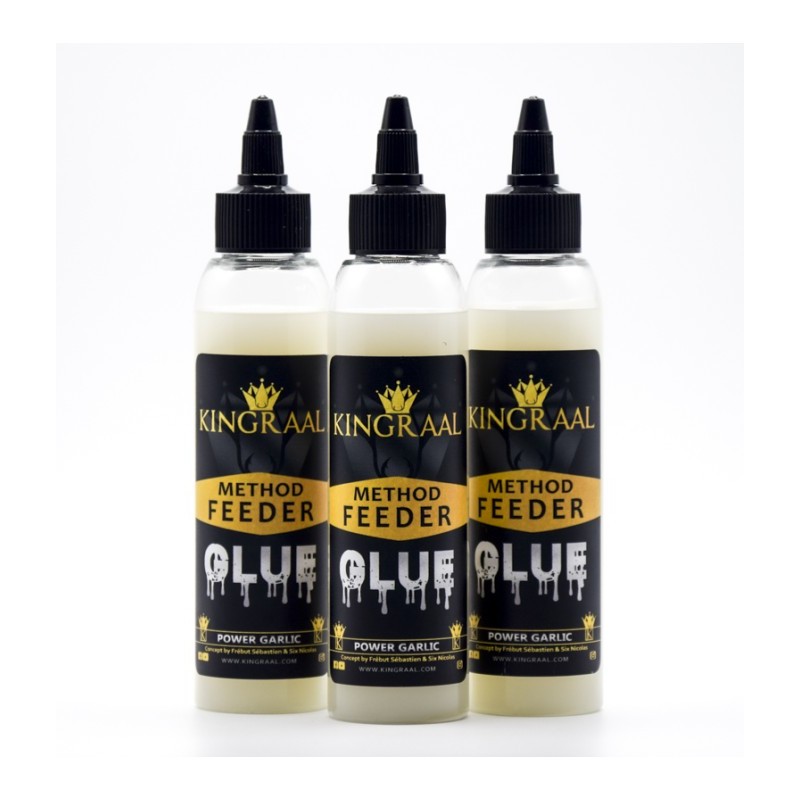 FEEDER GLUE POWER GARLIC ( NEW 2024 )